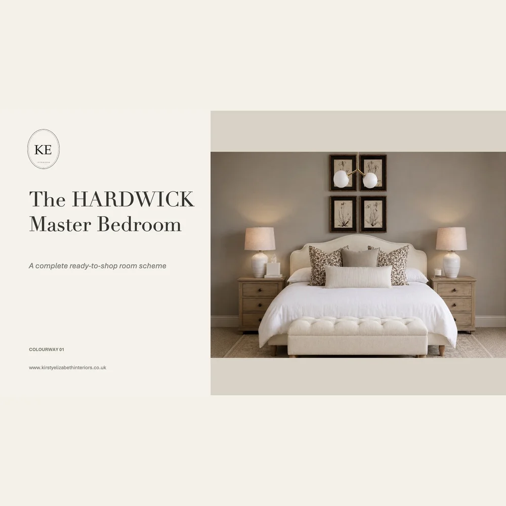 The Hardwick | Ready-to-Shop Master Bedroom Scheme - Image 2