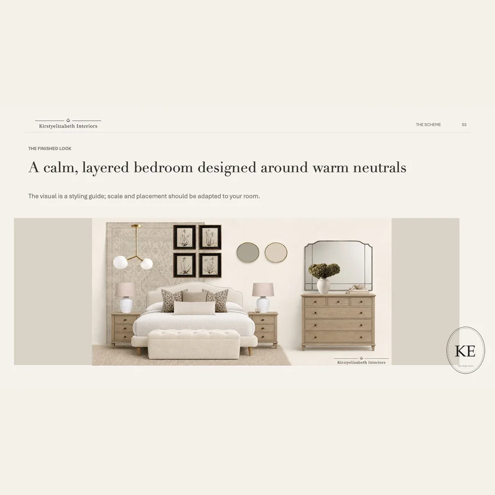 The Hardwick | Ready-to-Shop Master Bedroom Scheme - Image 3