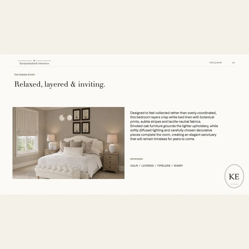 The Hardwick | Ready-to-Shop Master Bedroom Scheme - Image 4