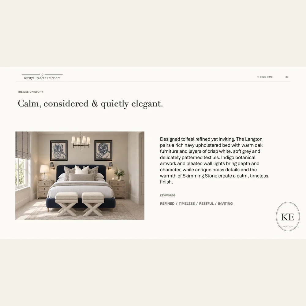 The Langton | Ready-to-Shop Master Bedroom Scheme - Image 2