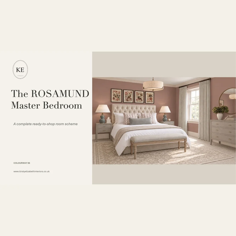 The Rosamund | Ready-to-Shop Master Bedroom Scheme - Image 2