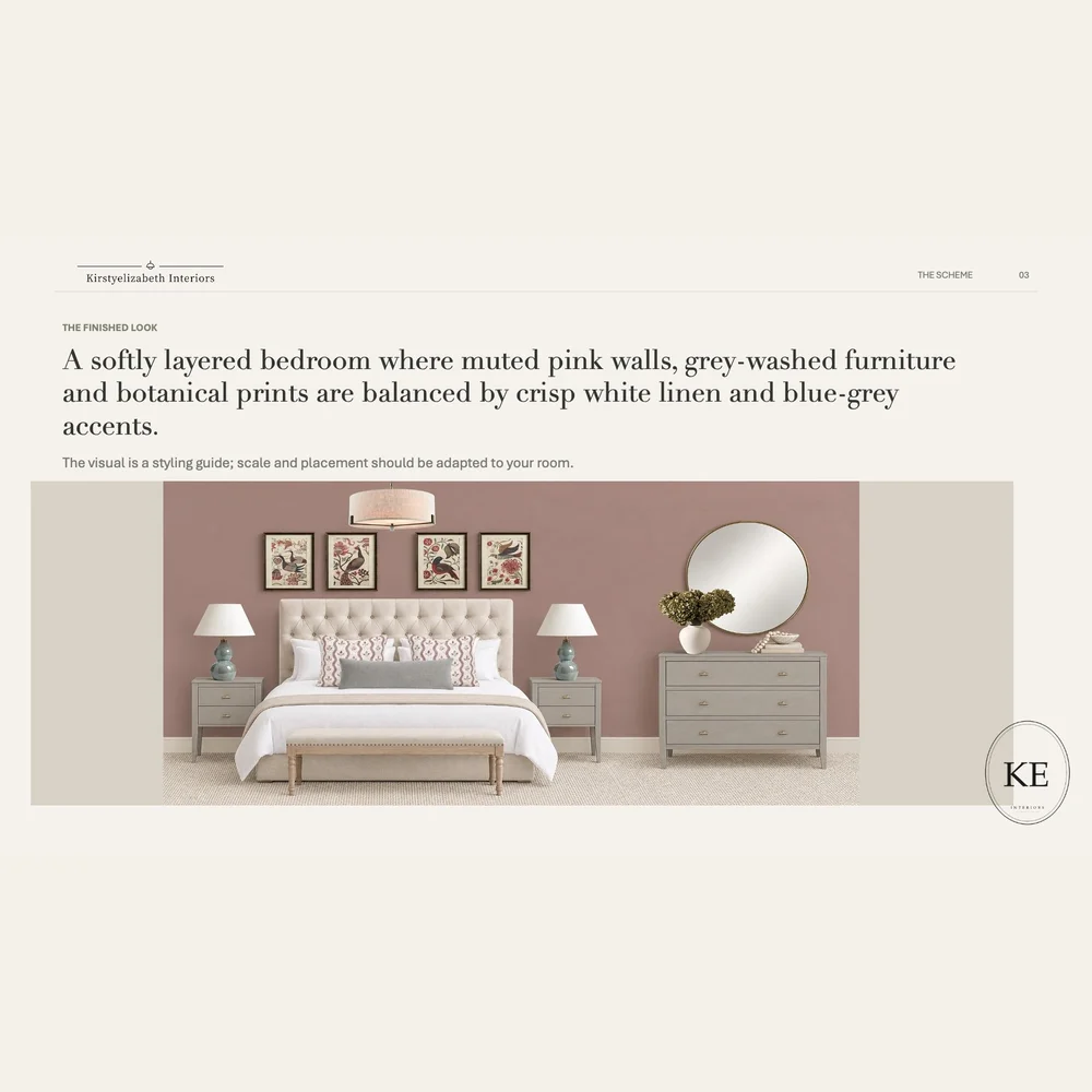 The Rosamund | Ready-to-Shop Master Bedroom Scheme - Image 4